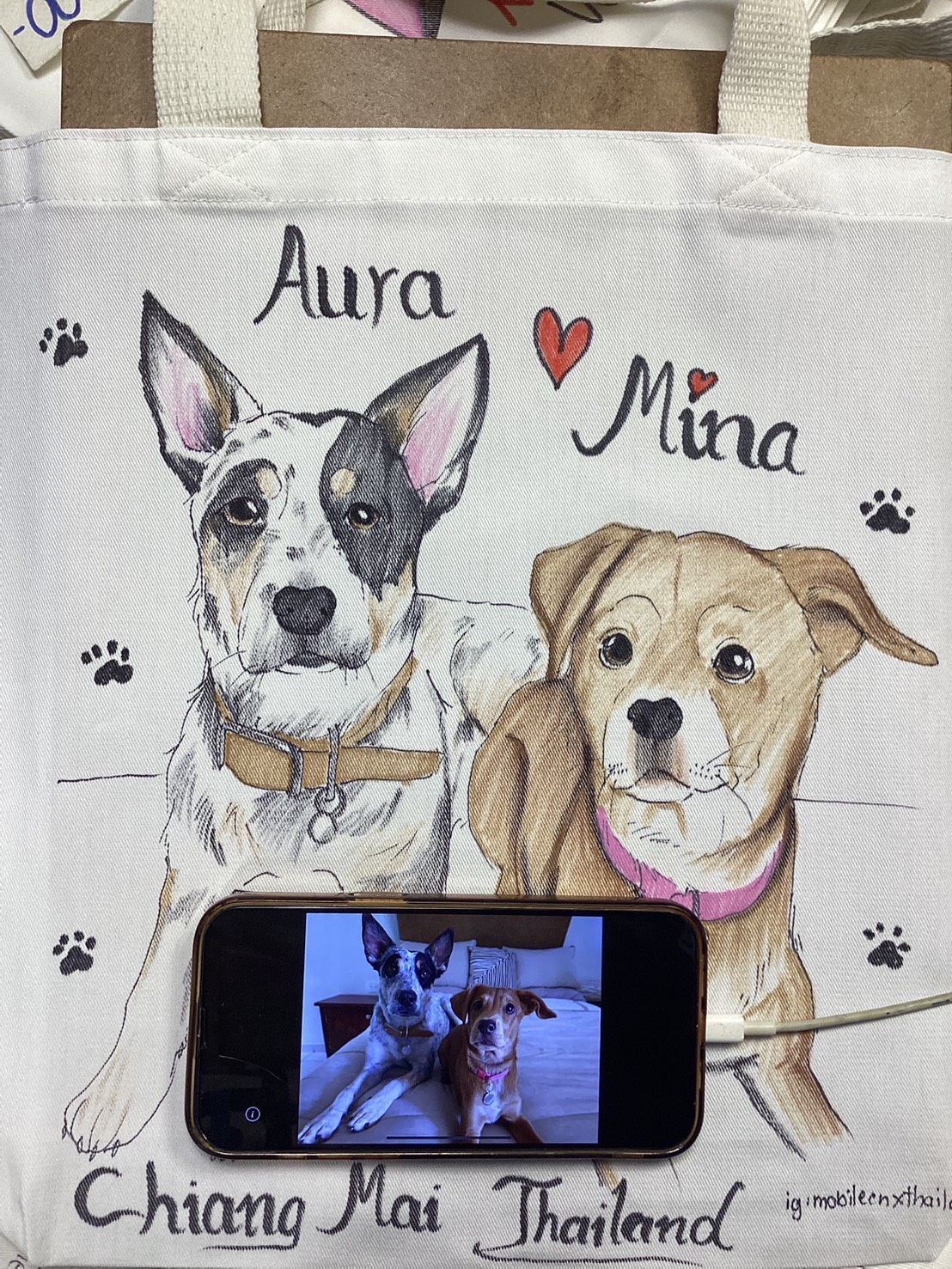 Aura & Mina